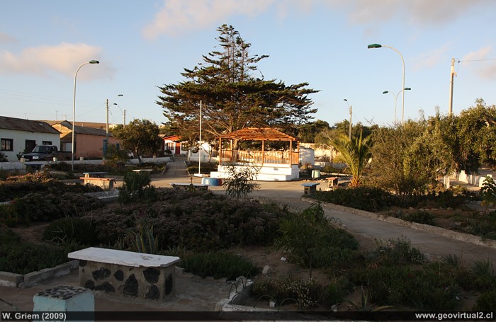 Carrizalillo, un pueblo en la Region de Atacama - Chile
