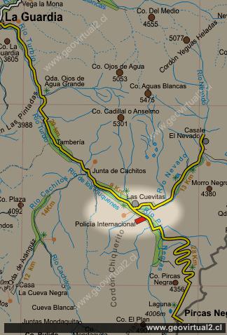 Carta Las Cuevas en Atacama