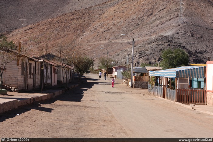 Incahuasi en la Region de Atacama, Chile