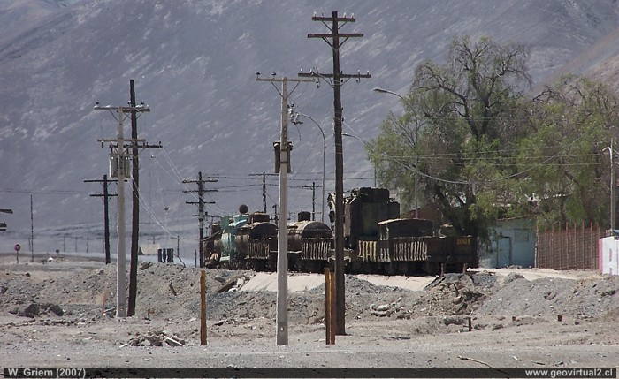 Llanta en la Región Atacama