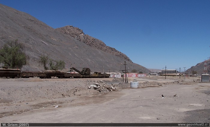 Llanta en la Región Atacama, Chile