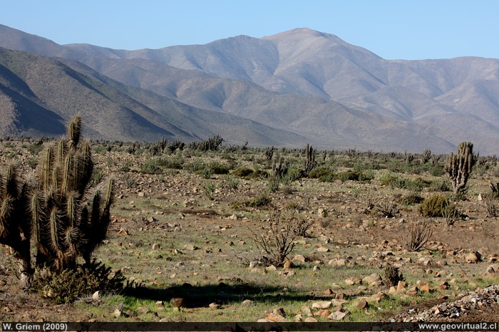 Rio Los Choros, Region Coquimbo