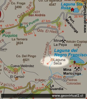 Carta Laguna Seca, Atacama