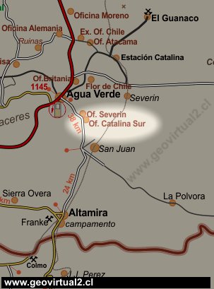 Catalina sur salitera, carta