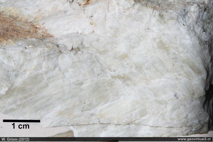 Feldespato de sodio, Mineral Albita