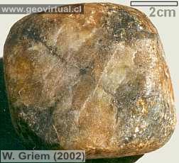 Andalusita, Chiastolita
