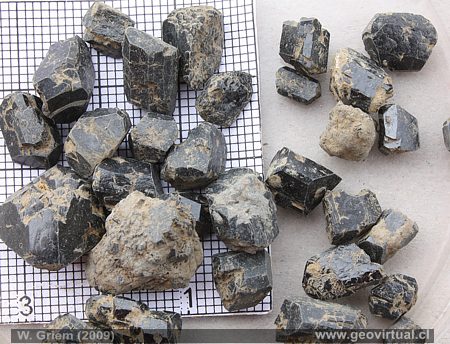 Turmalina - Turmalin