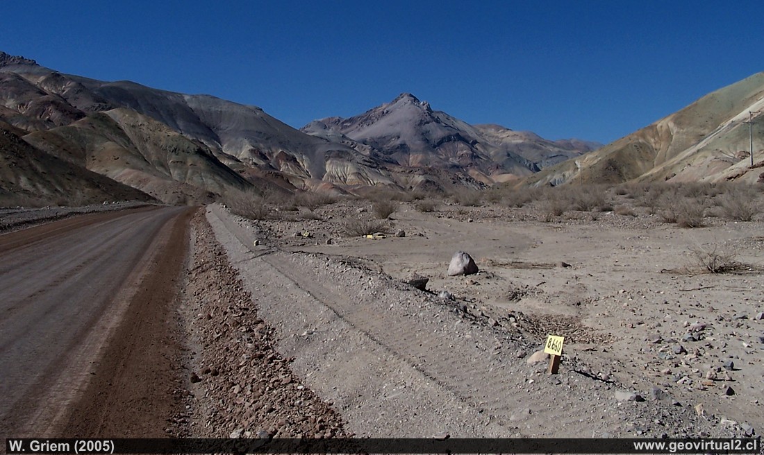 Die Atacamawüste: Das Carrizalillo Tal bei Copiapo