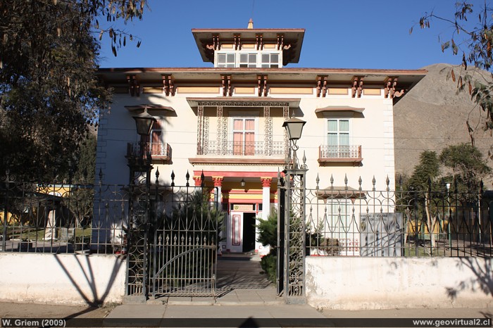 Palacete - en la Universidad de Atacama, Chile