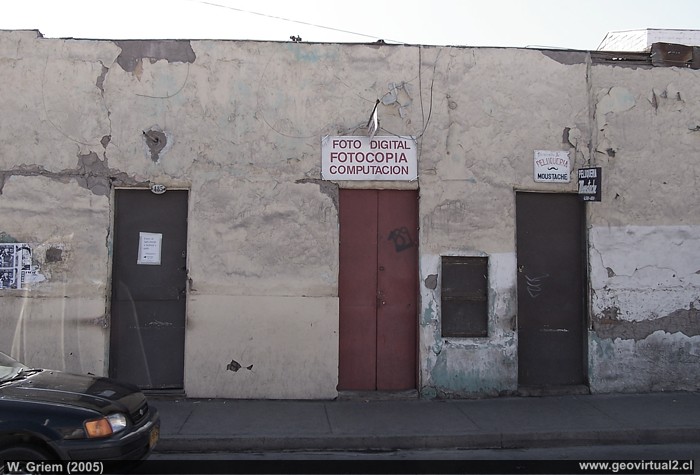 Copiapo in der Atacama Region, Chile um 2005