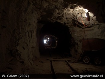 La mina escuela de la Universidad de Atacama, Chile