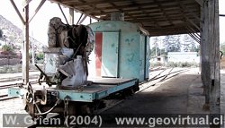 Bahnhof in Copiapo