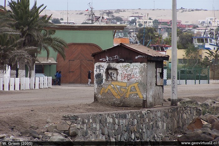 Casa de la pesa en Caldera
