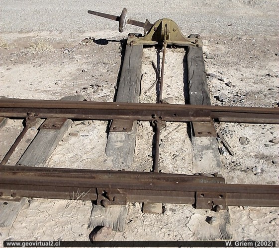 Desvio - Estación Carrera Pinto en la Región de Atacama