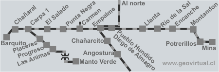 Carta FFCC a Potrerillos