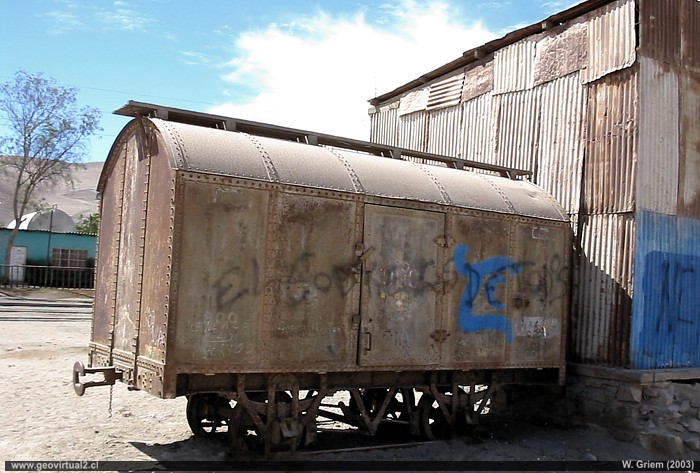 Estación de Diego de Almagro en la Region de Atacama - Chile