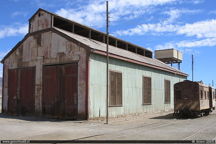 Estación ferrocarril de Diego de Almagro, Region de Atacama - Chile