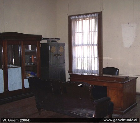 Der Bahnhof von Copiapo in der Atacama Region