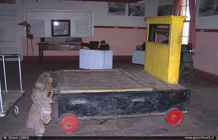 Der Bahnhof von Copiapo, Atacamawüste