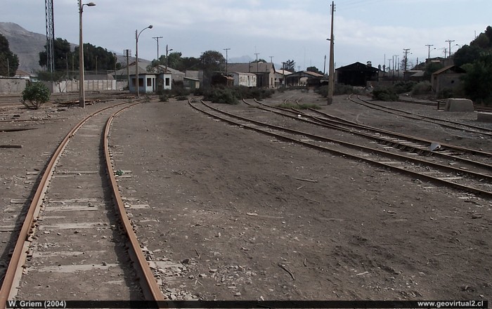 Estación ferrocarril de Copiapo, Region de Atacama