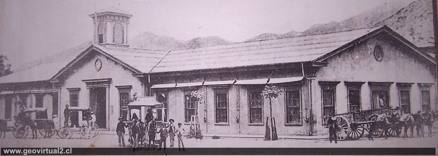 Estacion de ferrocarril de Copiapo, Region de Atacama - Chile