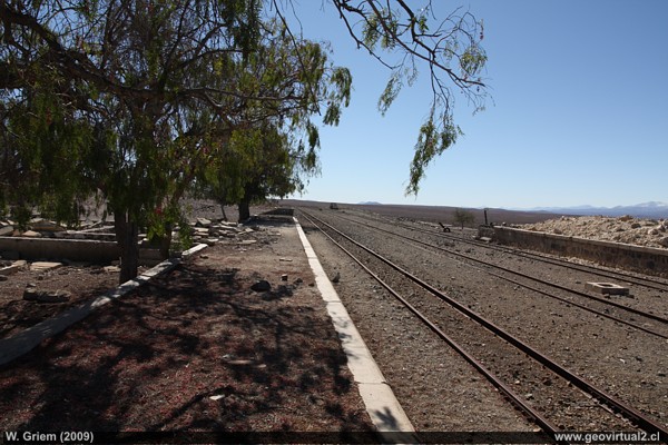 Estacion Chañar en Atacama / Coquimbo - Chile