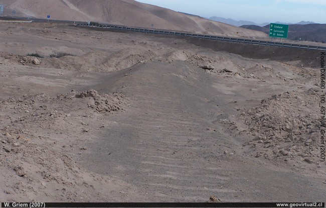 Ferrocarril Las Bombas - Carrizalillo (Región Atacama, Chile)