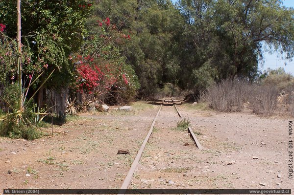Sector Piedra Colgada - Ex Estación Ferrocarril (Atacama, Chile)