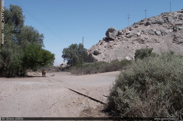Ex Estación de Ferrocarril de Piedra Colgada