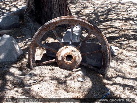 Restos abandonados del FFCC Algarrobal - Las Cuñas