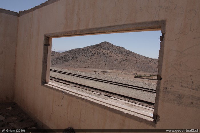 Estación Romero - ferrocarriles en Atacama, Chile