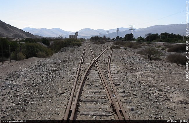 Bei Toledo in der chilenischen Atacama Region