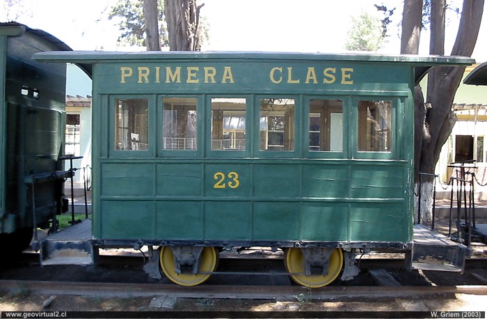 Tren de Copiapó, Region de Atacama - Chile