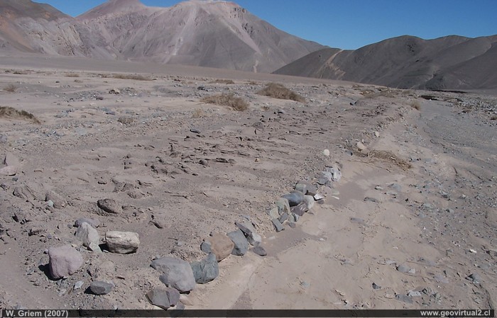 Ferrocarril entre Puquios y Paipote (Región Atacama, Chile)