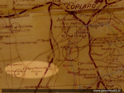 Mapa ubicacion de Restauradora