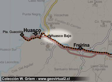 Carta de Huasco Bajo