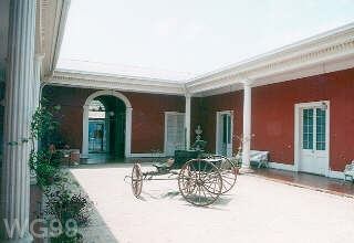 Innenhof des Regional Museum