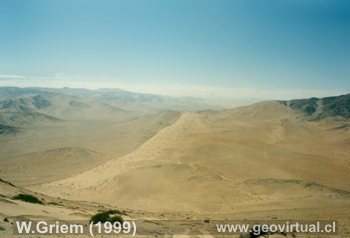 Duna Longitudinal (Región Atacama, Chile) 