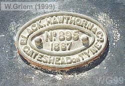 Black Hawthorn & Co, 1887