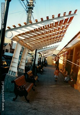 Foto: Vallenar in der Atacama Wüste in Chile. W.Griem (2000)
