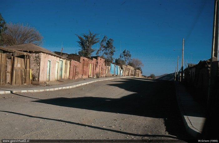 Inca de Oro en um 1990 in der Atacama Wüste - Chile