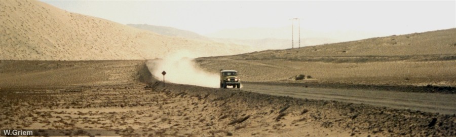 Toyota en el desoerto de Atacama, Chile