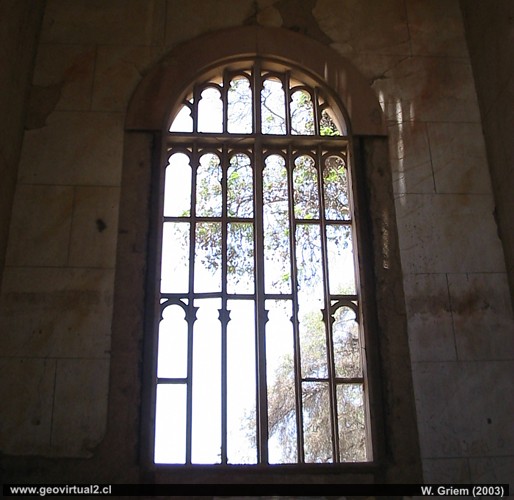 Die Kirche, oder deren Reste, von Nantoco in der Atacama Region - Chile