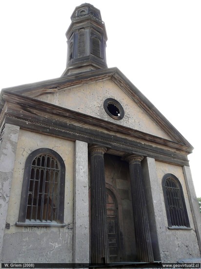 Die Kirche, oder deren Reste von Nantoco in der Atacama Region - Chile