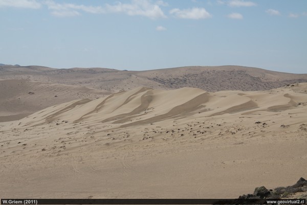 Dunas de la Region de Atacama, Chile