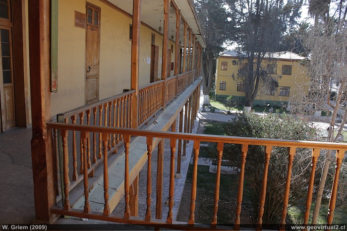 Edificio histórico de la Universidad de Atacama, Chile