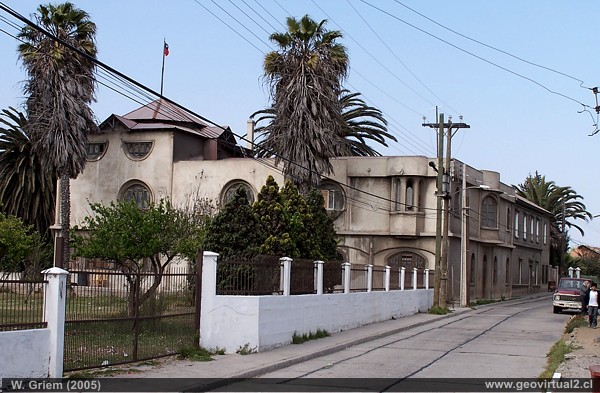 Casa Callejas in Freirina, Atacama Region - Chile.