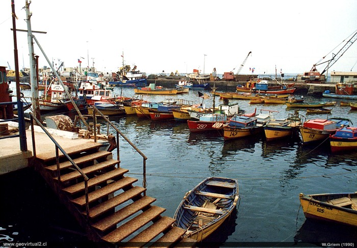Caldera, Hafen in der Region de Atacama und touristisches Zentrum (Atacama, Chile)