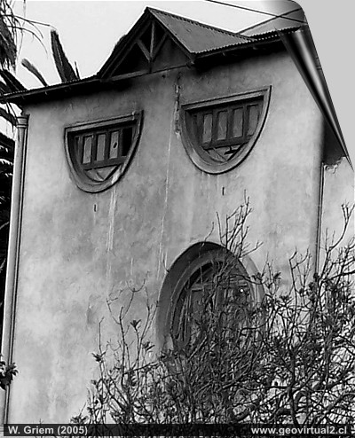 Casa Callejas de Freirina en la Región de Atacama, Chile