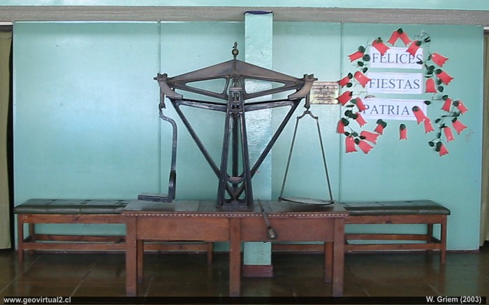 Balanza de Oro: Freirina, Region de Atacama - Chile